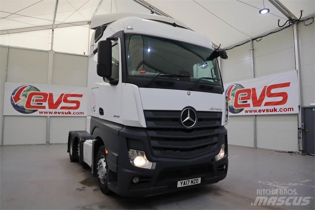 Mercedes-Benz ACTROS 2545 Vlačilci
