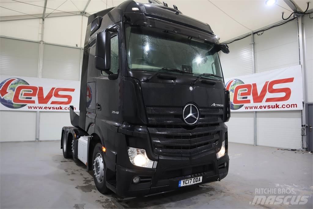 Mercedes-Benz ACTROS 2545 Vlačilci