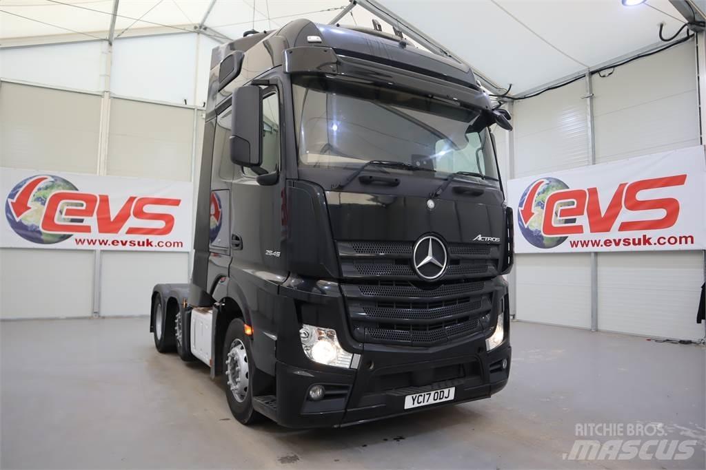 Mercedes-Benz ACTROS 2545 Vlačilci