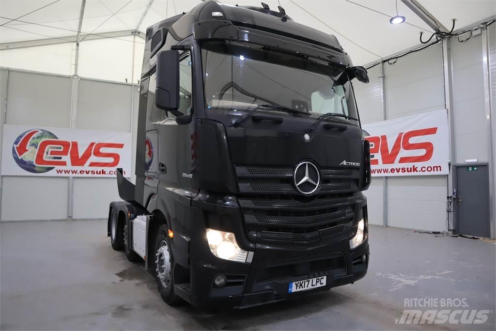 Mercedes-Benz ACTROS 2545 Vlačilci