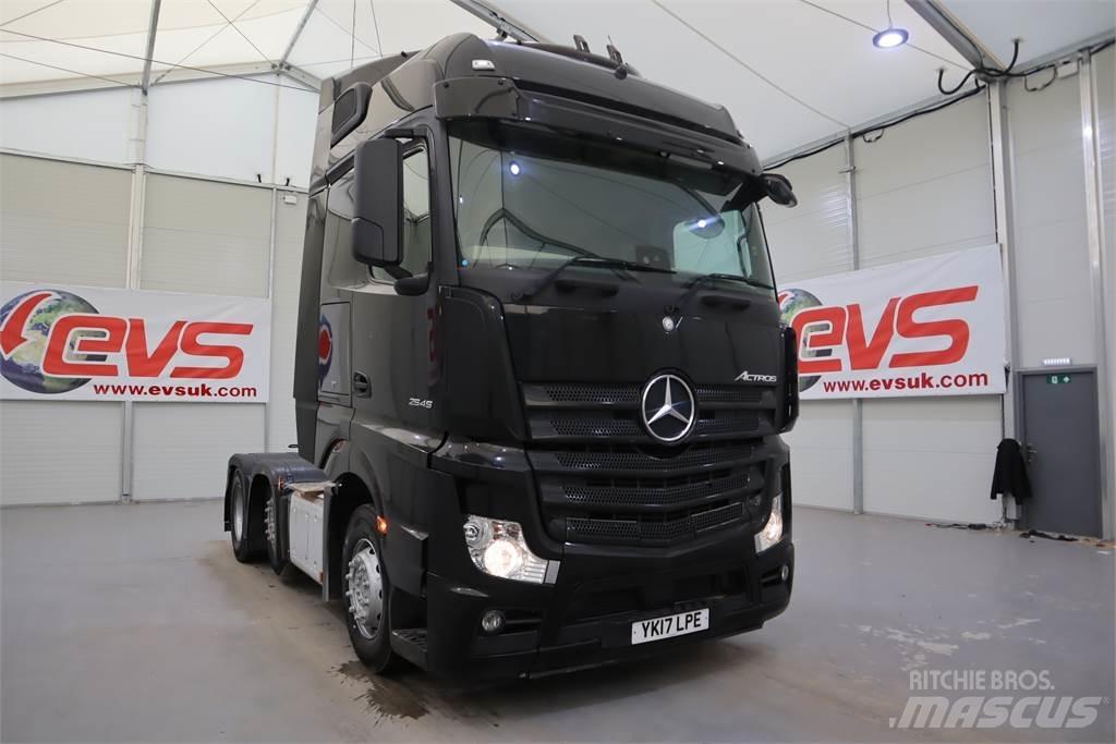 Mercedes-Benz ACTROS 2545 Vlačilci