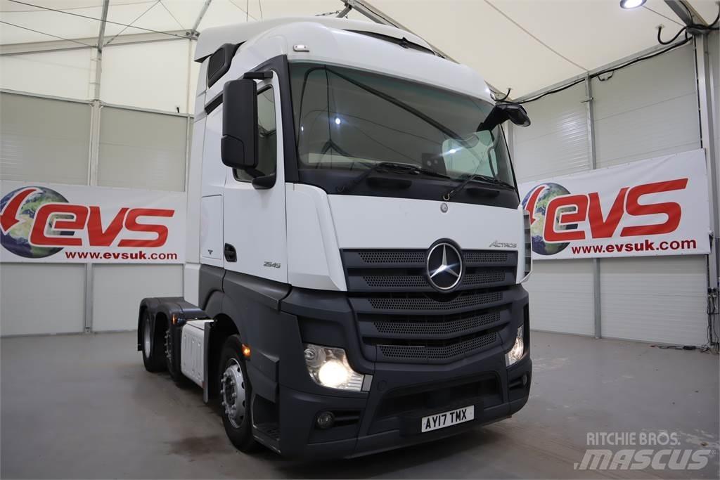 Mercedes-Benz ACTROS 2545 Vlačilci