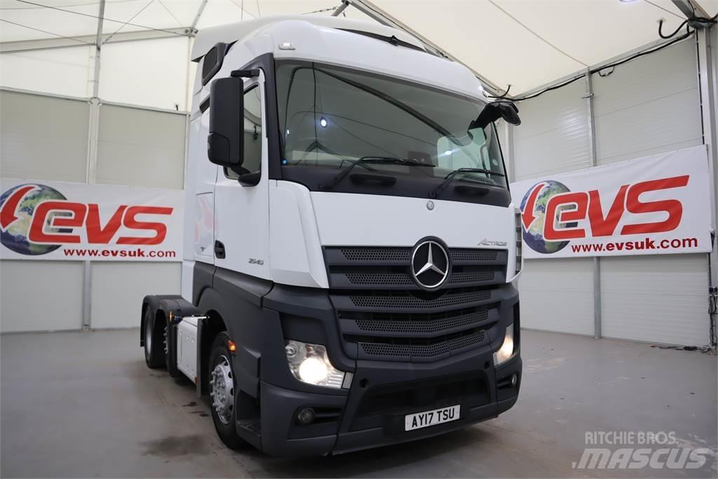 Mercedes-Benz ACTROS 2545 Vlačilci
