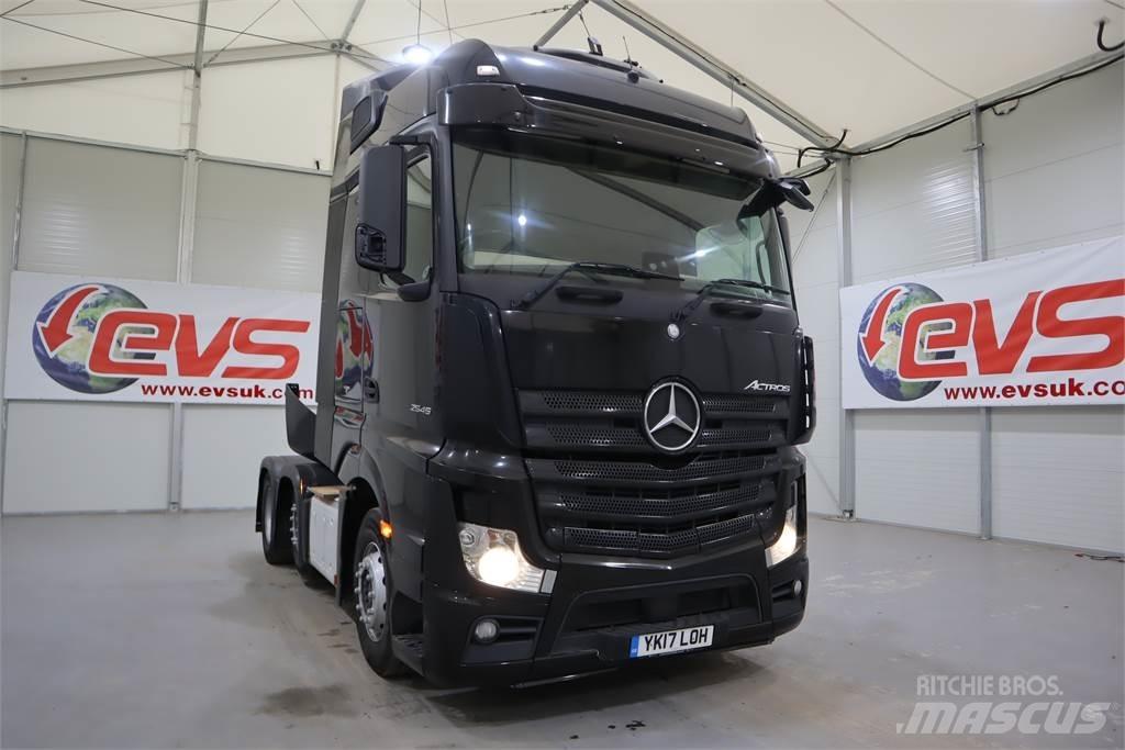 Mercedes-Benz ACTROS 2545 Vlačilci