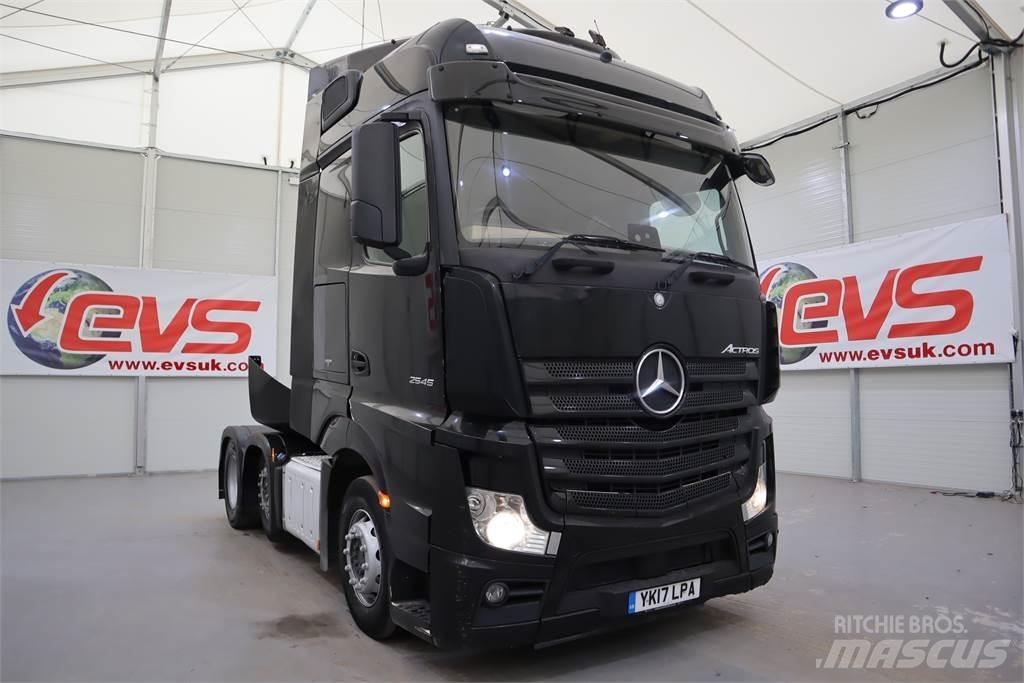 Mercedes-Benz ACTROS 2545 Vlačilci