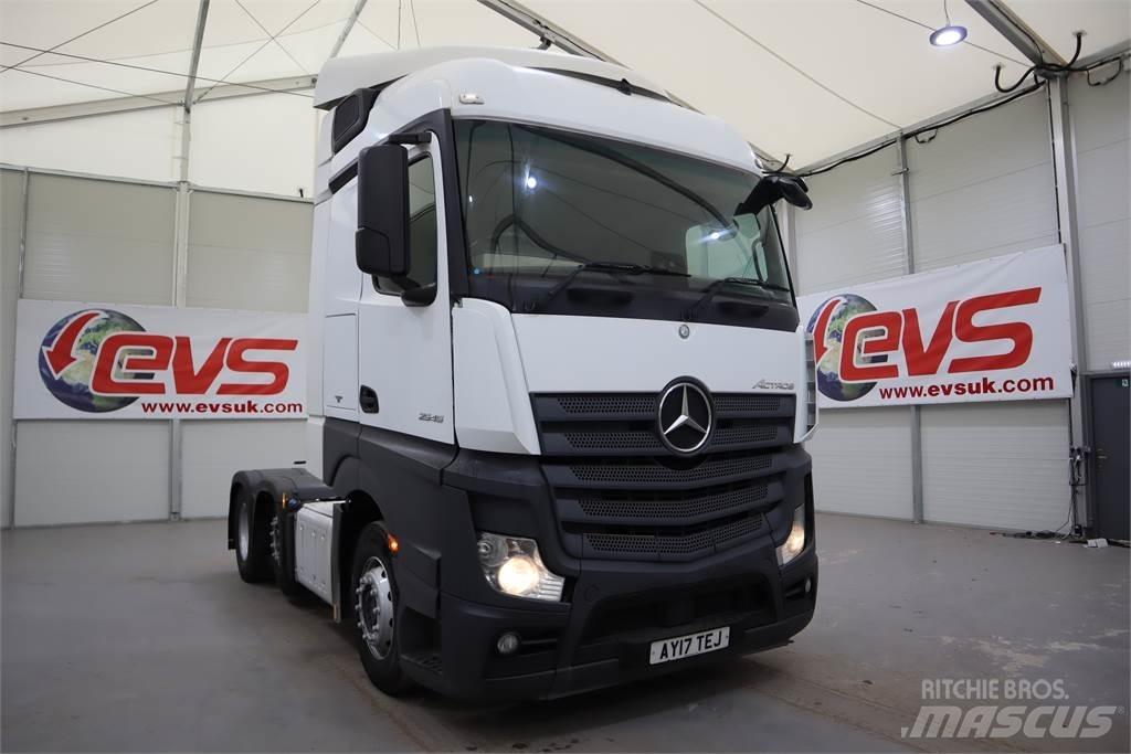Mercedes-Benz ACTROS 2545 Vlačilci