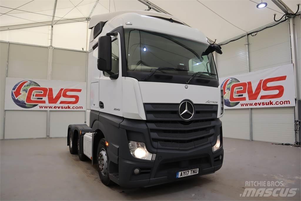Mercedes-Benz ACTROS 2545 Vlačilci