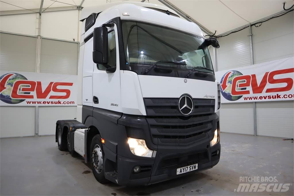 Mercedes-Benz ACTROS 2545 Vlačilci