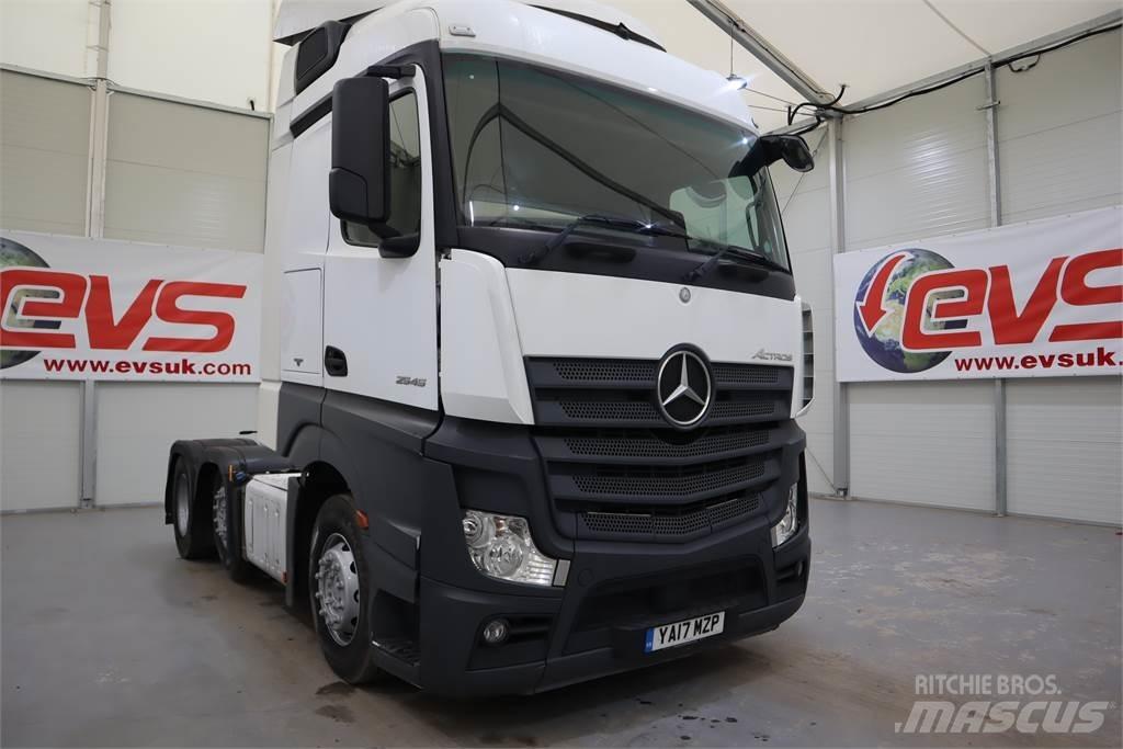 Mercedes-Benz ACTROS 2545 Vlačilci