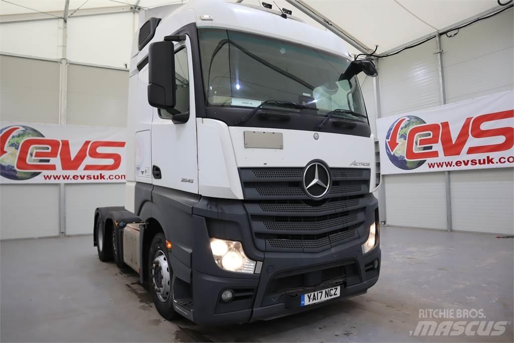 Mercedes-Benz ACTROS 2545 Vlačilci