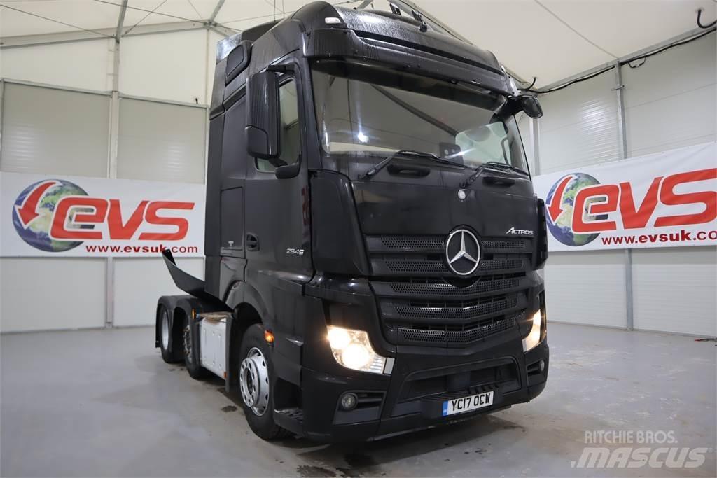 Mercedes-Benz ACTROS 2545 Vlačilci