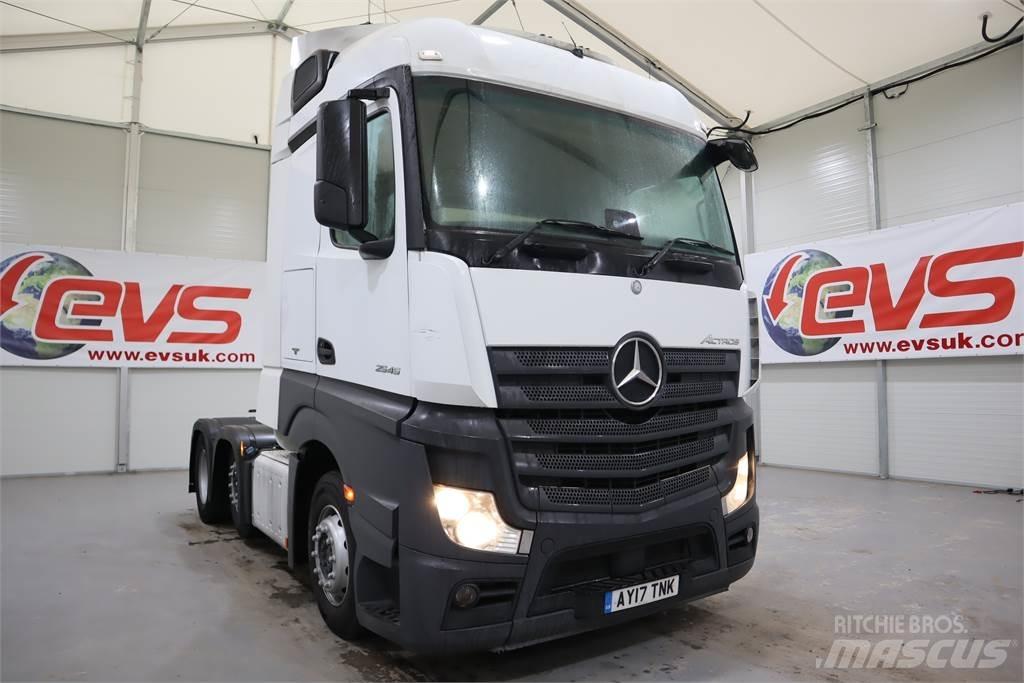 Mercedes-Benz ACTROS 2545 Vlačilci
