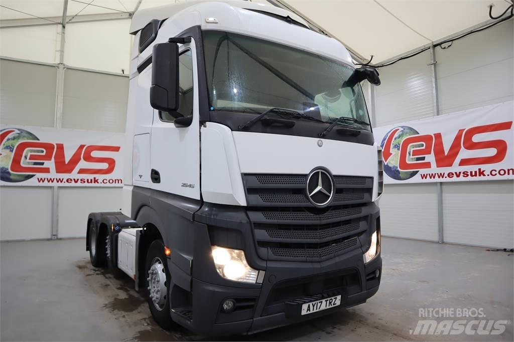 Mercedes-Benz ACTROS 2545 Vlačilci
