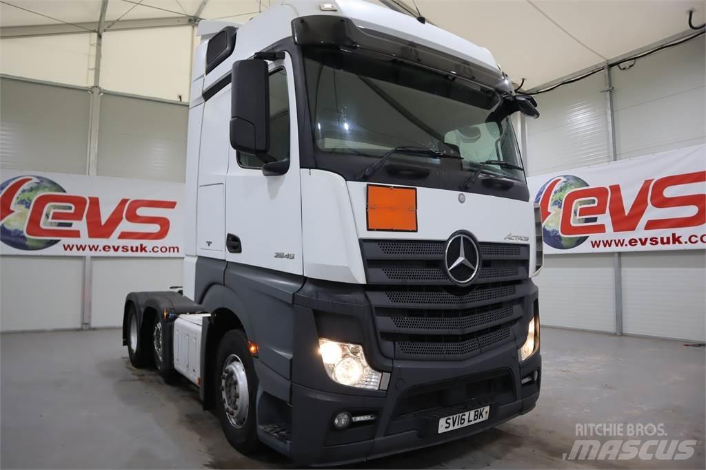 Mercedes-Benz ACTROS 2545 Vlačilci