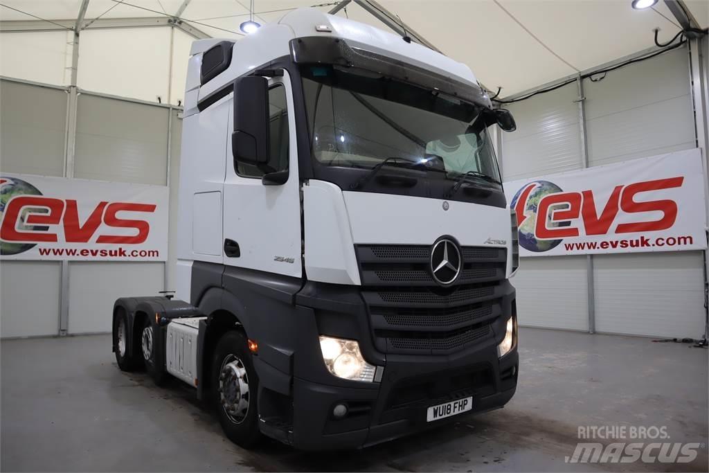 Mercedes-Benz ACTROS 2545 Vlačilci