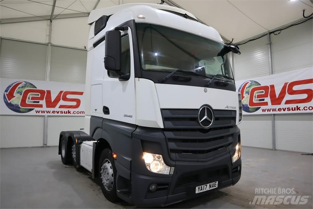 Mercedes-Benz ACTROS 2545 Vlačilci