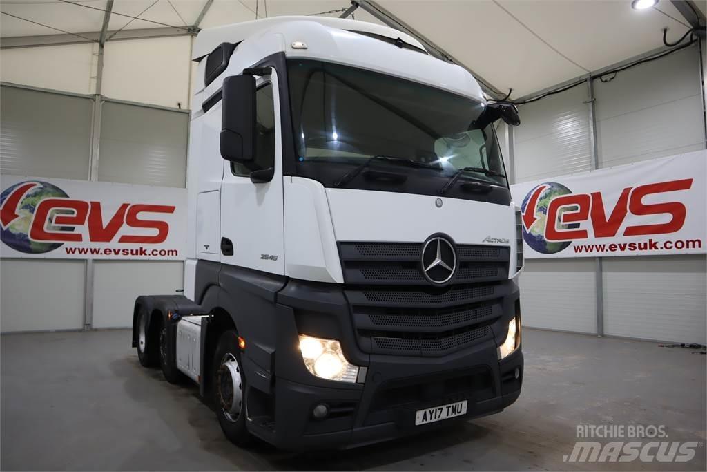 Mercedes-Benz ACTROS 2545 Vlačilci