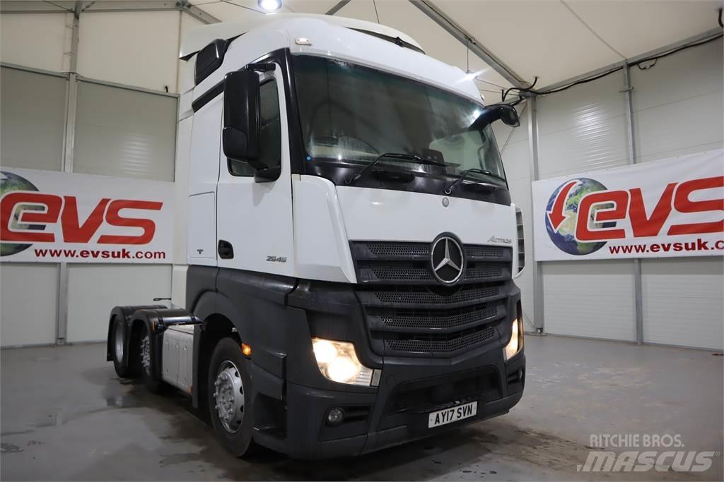 Mercedes-Benz ACTROS 2545 Vlačilci