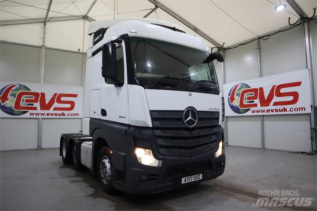 Mercedes-Benz ACTROS 2545 Vlačilci