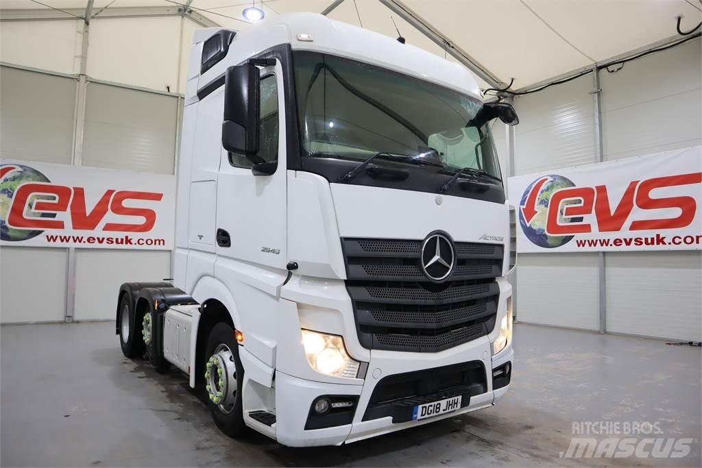 Mercedes-Benz Actros 2545 Vlačilci