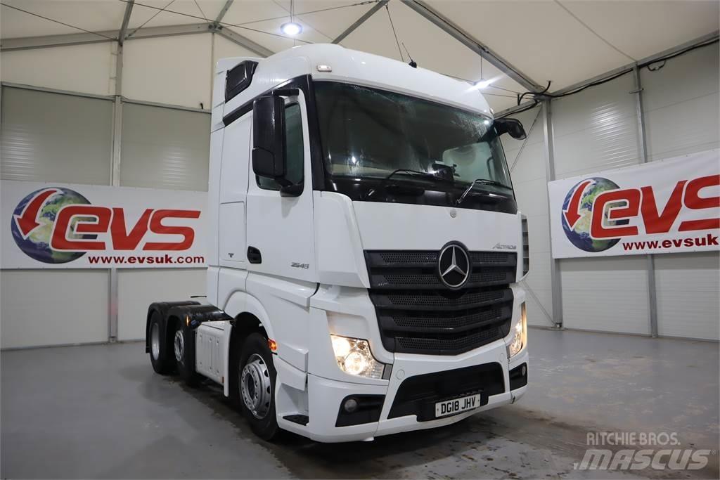 Mercedes-Benz Actros 2545 Vlačilci