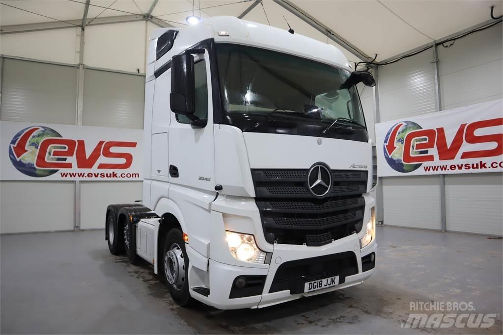 Mercedes-Benz Actros 2545 Vlačilci