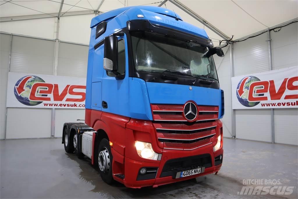 Mercedes-Benz Actros 2545 Vlačilci