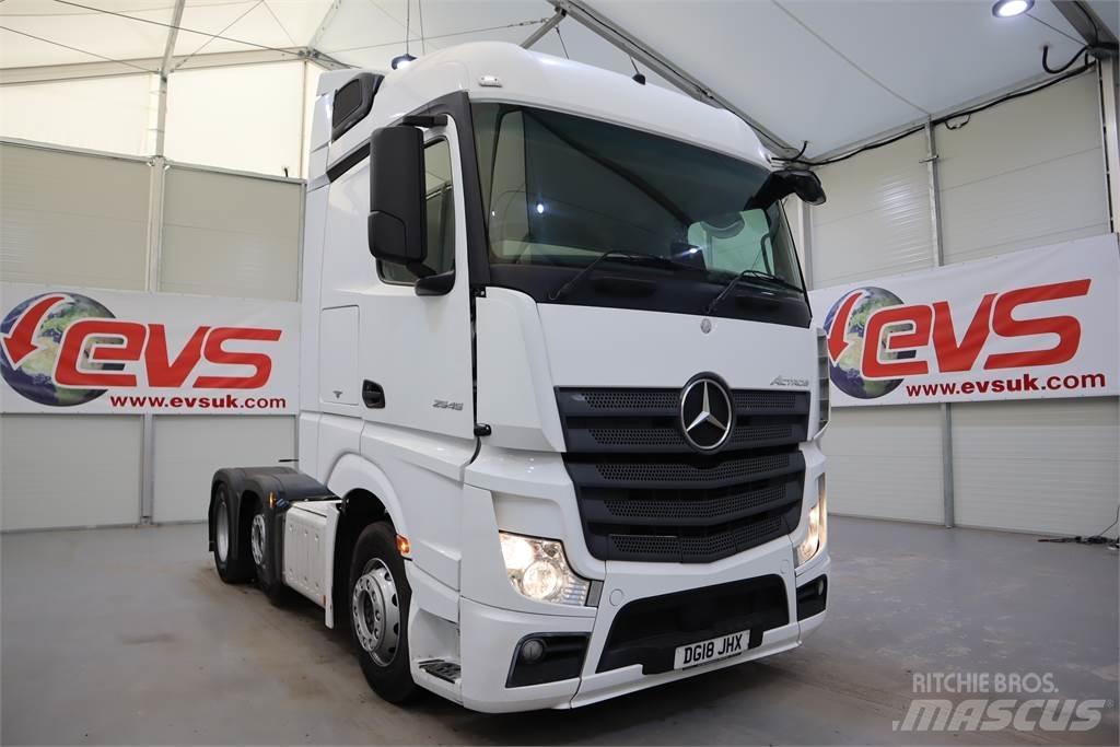 Mercedes-Benz Actros 2545 Vlačilci