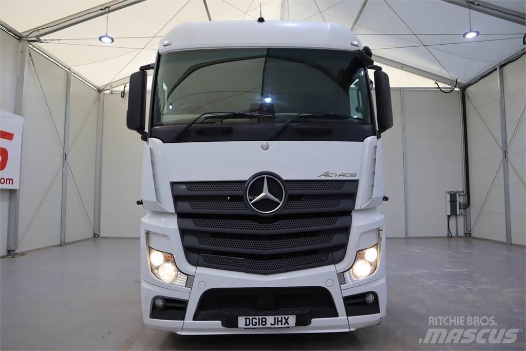 Mercedes-Benz Actros 2545 Vlačilci