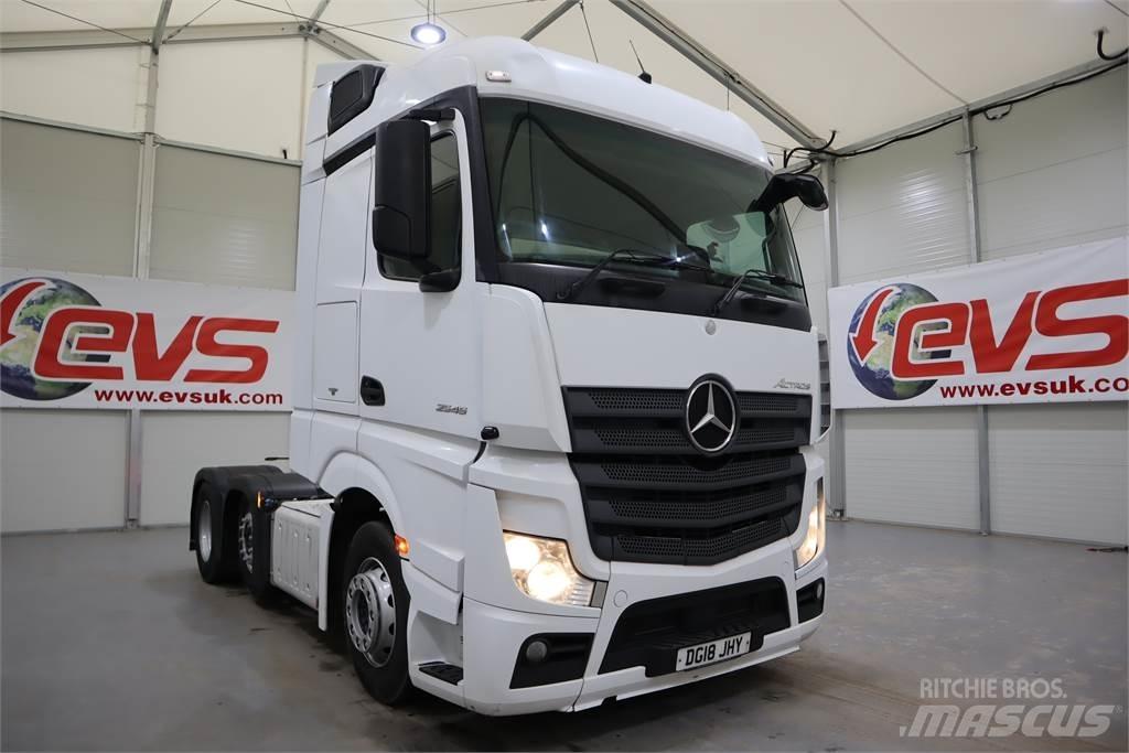 Mercedes-Benz Actros 2545 Vlačilci