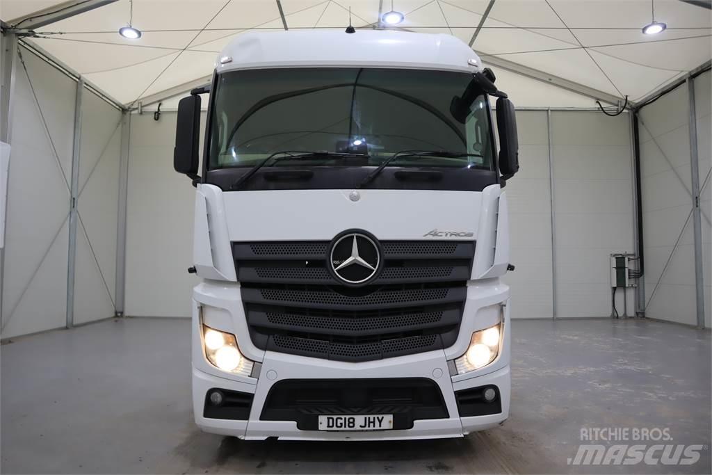 Mercedes-Benz Actros 2545 Vlačilci