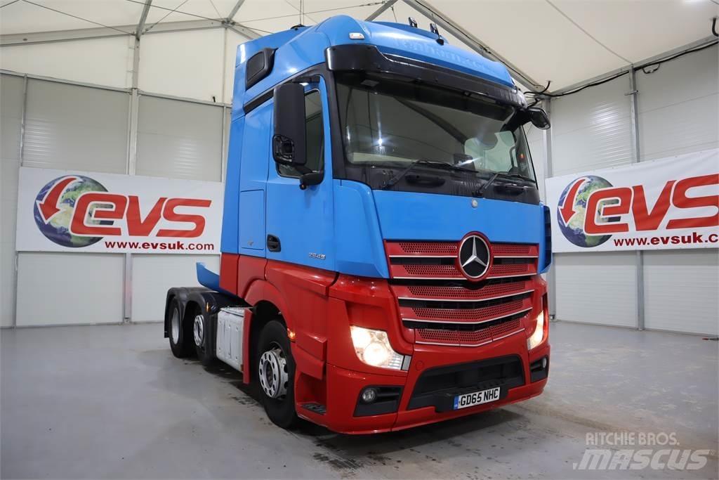 Mercedes-Benz Actros 2545 Vlačilci