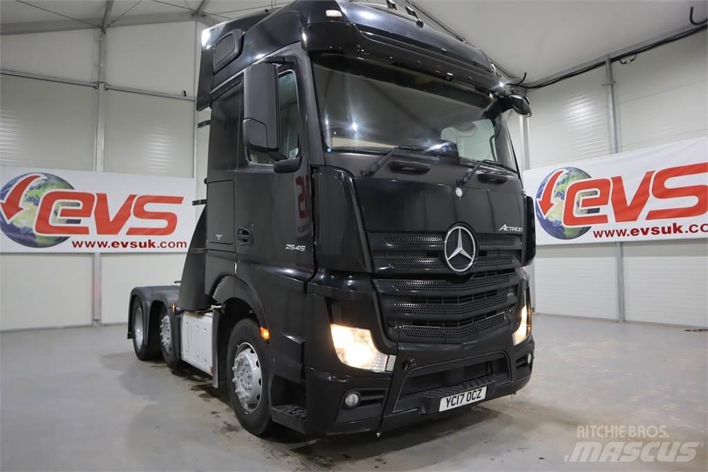 Mercedes-Benz Actros 2545 Vlačilci