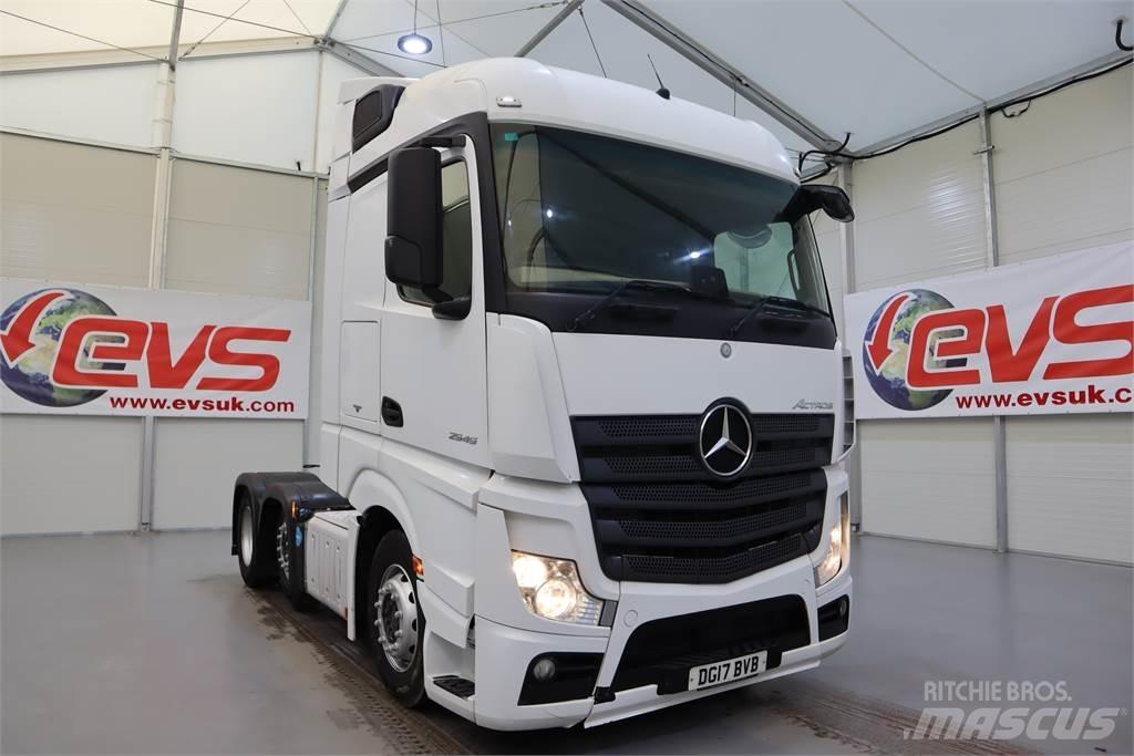Mercedes-Benz ACTROS 2545 Vlačilci