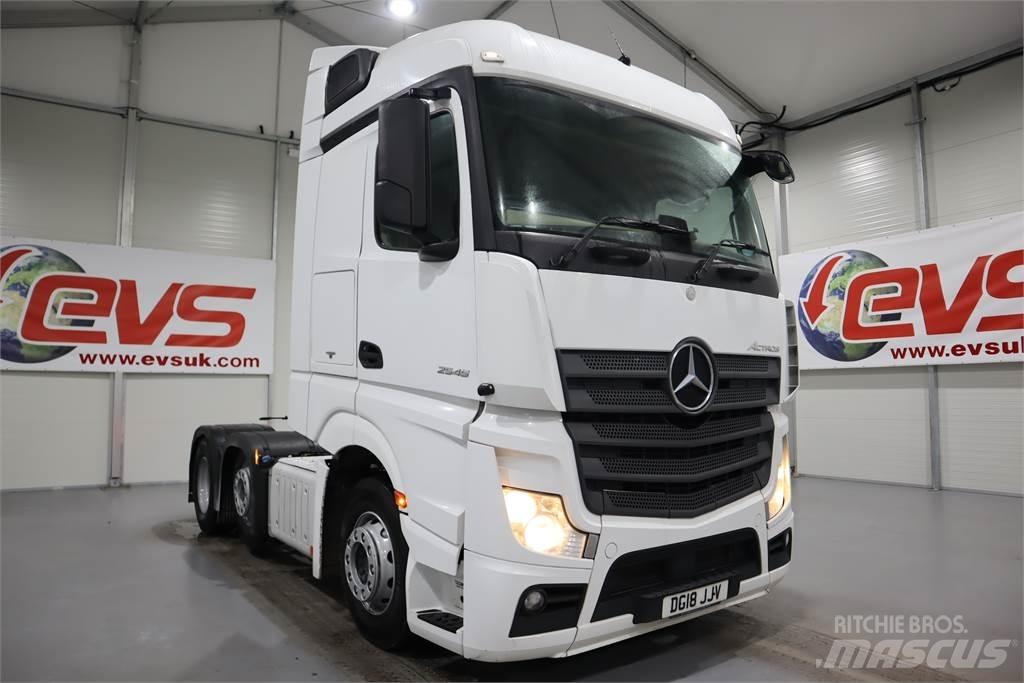 Mercedes-Benz ACTROS 2545 Vlačilci