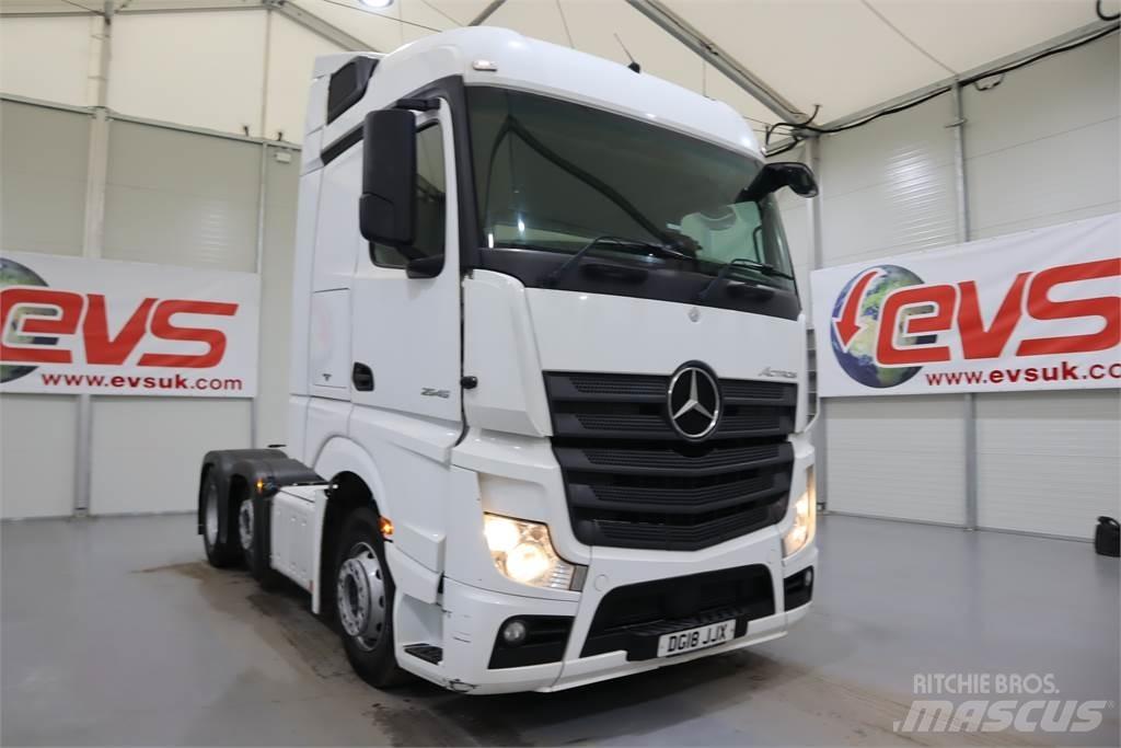 Mercedes-Benz ACTROS 2545 Vlačilci