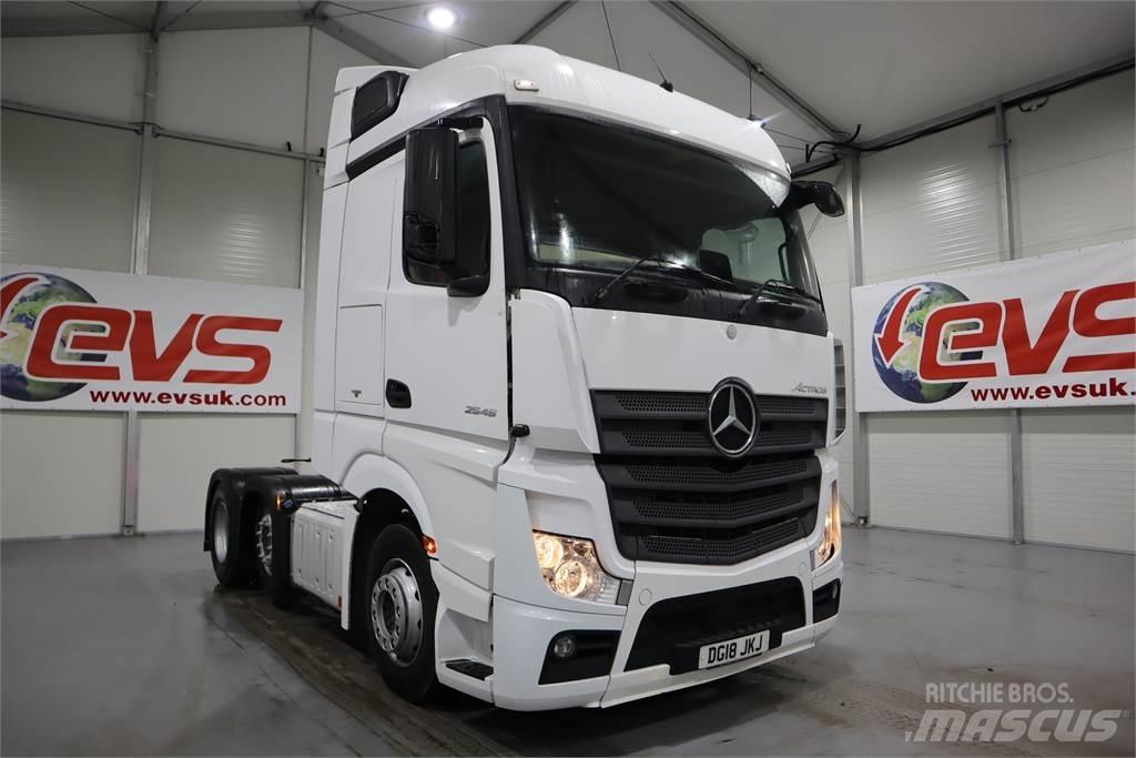 Mercedes-Benz ACTROS 2545 Vlačilci
