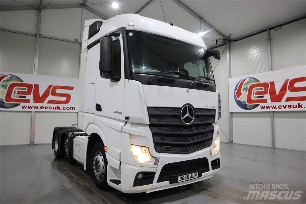 Mercedes-Benz ACTROS 2545 Vlačilci