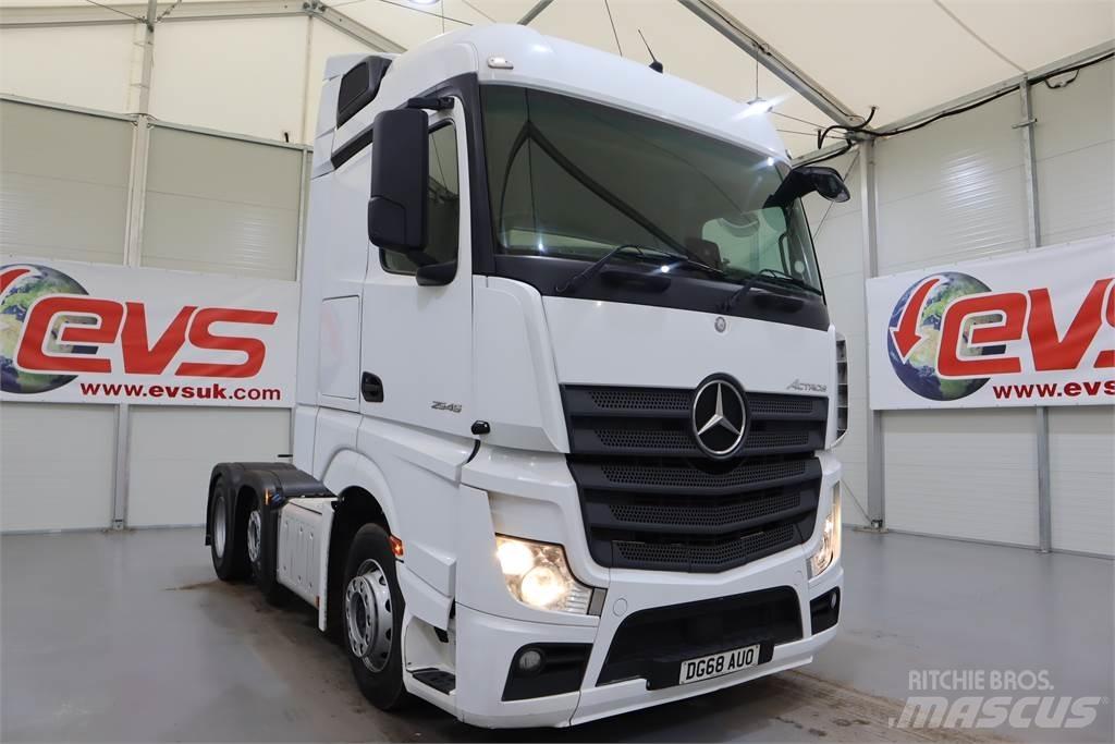 Mercedes-Benz ACTROS 2545 Vlačilci