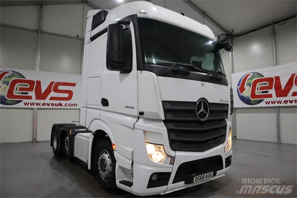 Mercedes-Benz ACTROS 2545 Vlačilci