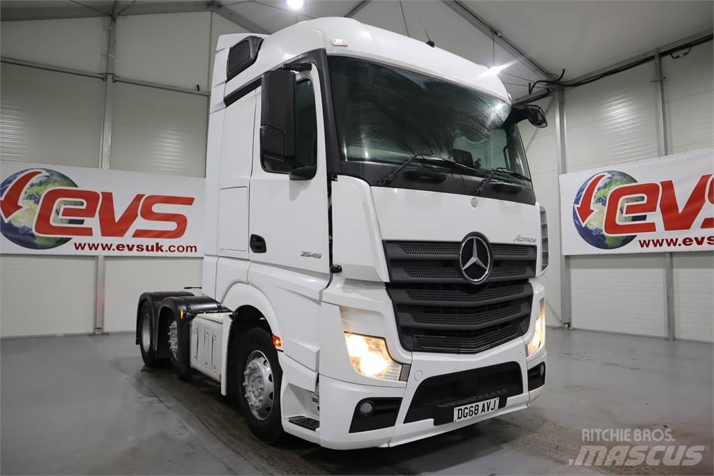 Mercedes-Benz ACTROS 2545 Vlačilci
