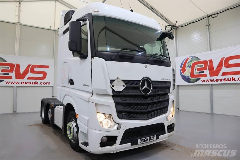 Mercedes-Benz ACTROS 2545 Vlačilci