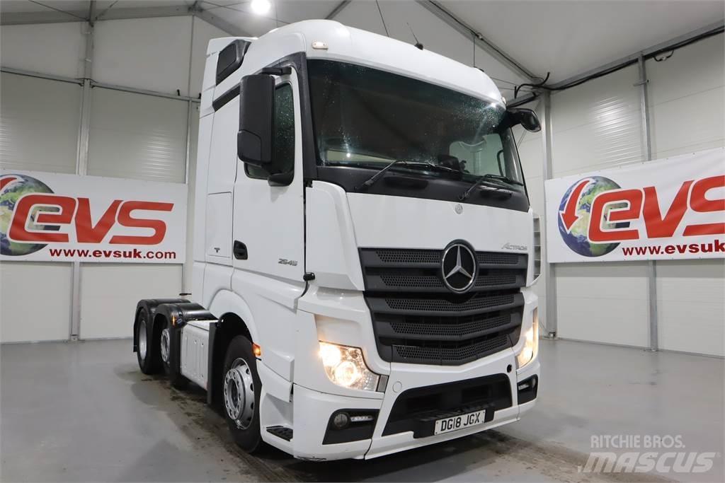 Mercedes-Benz ACTROS 2545 Vlačilci