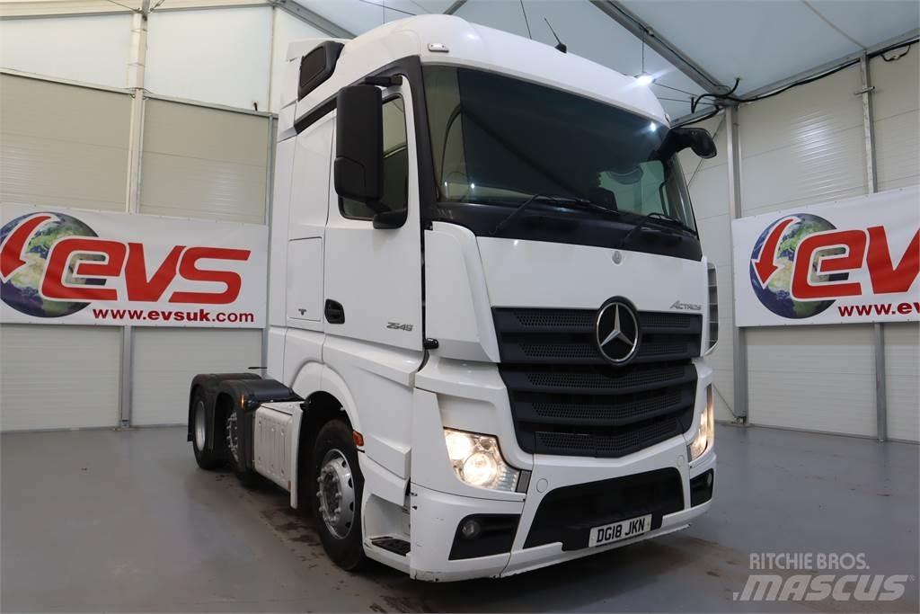 Mercedes-Benz ACTROS 2545 Vlačilci