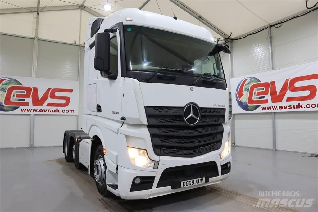 Mercedes-Benz ACTROS 2545 Vlačilci