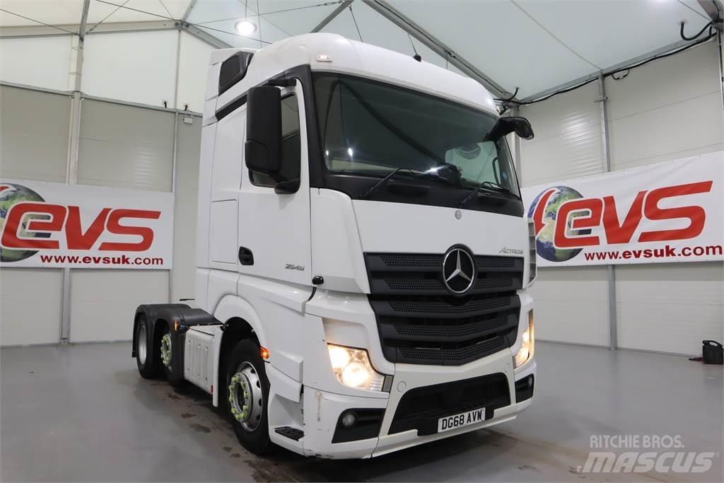 Mercedes-Benz Actros 2545 Vlačilci