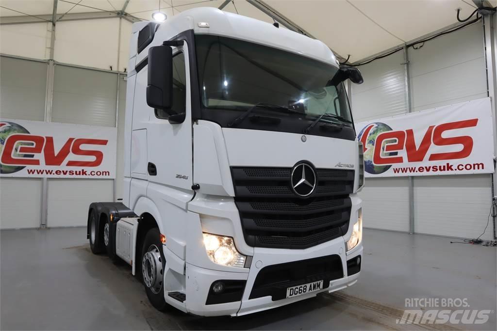 Mercedes-Benz ACTROS 2545 Vlačilci
