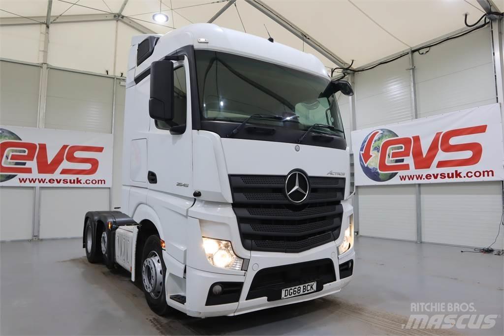 Mercedes-Benz ACTROS 2545 Vlačilci