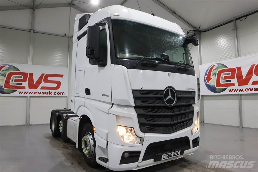 Mercedes-Benz Actros 2545 Vlačilci