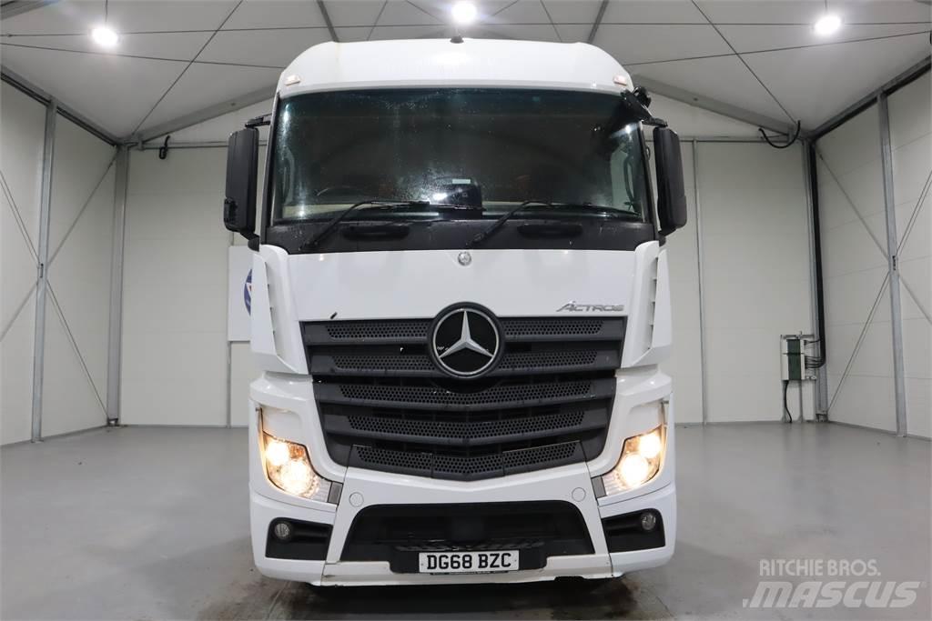 Mercedes-Benz Actros 2545 Vlačilci